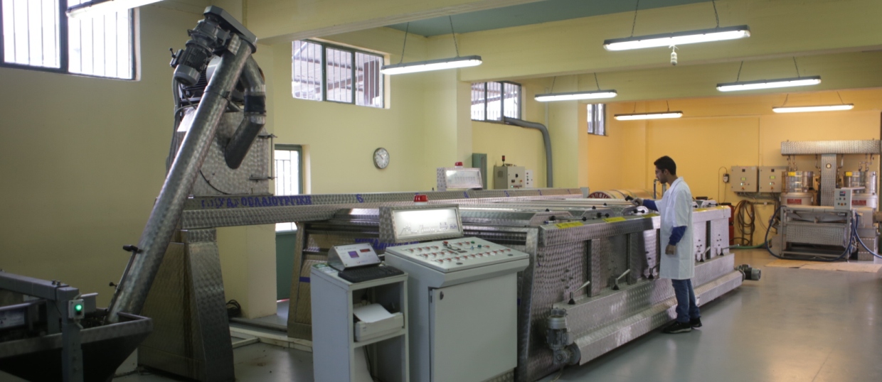 The olive oil extraction process